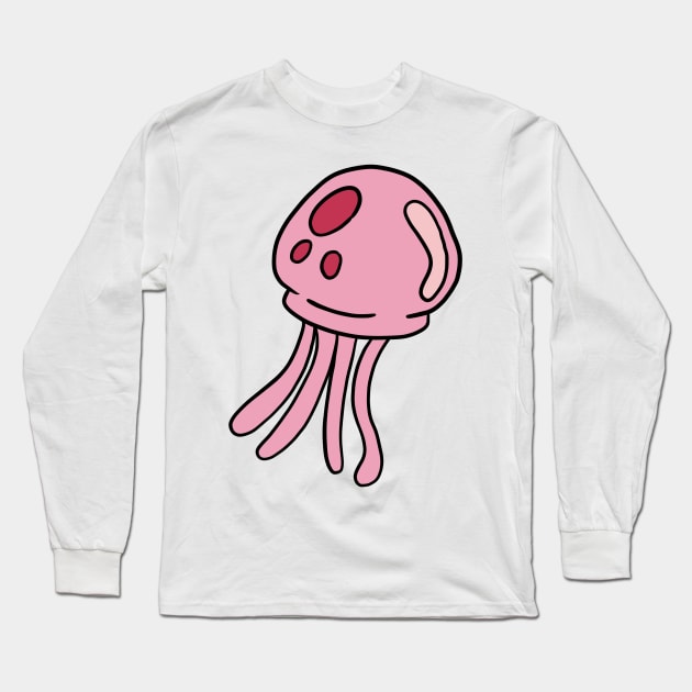 Jellyfish Long Sleeve T-Shirt by cmxcrunch